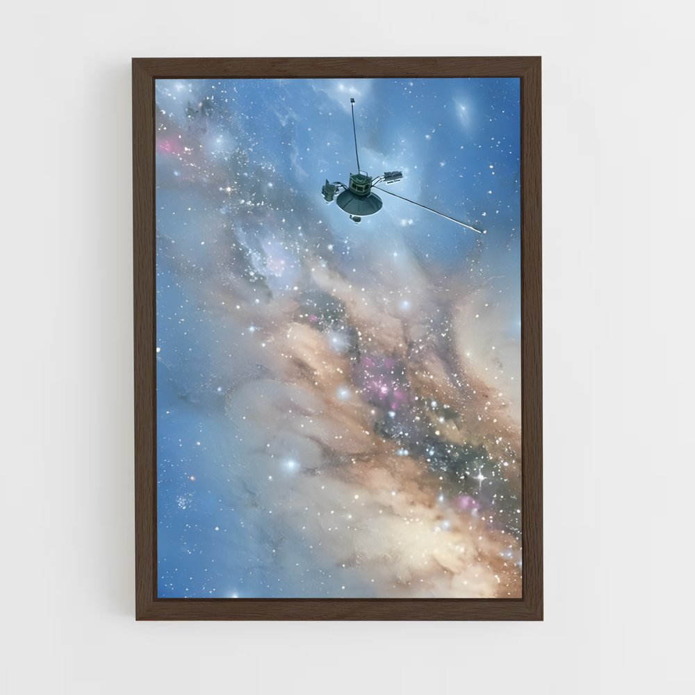 Poster Ciel de Voyager – affiche Missions spatiales (vue 5)